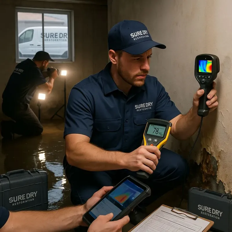 Initial Assessment and Documentation process in Lamar County, TX